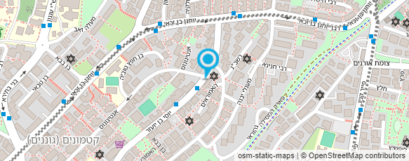 מפת הגעה אל דרכים - בי"ס לנהיגה