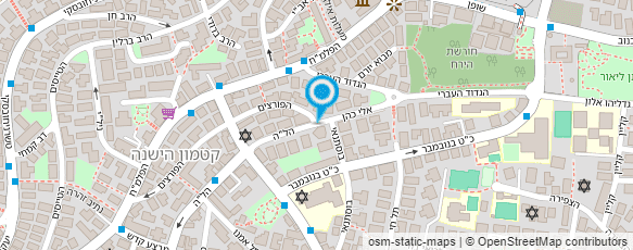 מפת הגעה אל איתן רענן