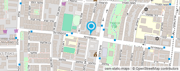 מפת הגעה אל אולמות אירועים בחולון