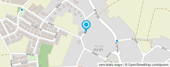 מפת הגעה אל הסטודיו של דליה