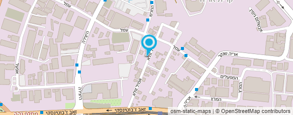 מפת הגעה אל מסגרית רכב כהן הרצל בע"מ