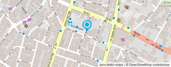 מפת הגעה אל יהלומי אורי בלולו שמעון בע"מ