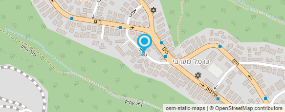 מפת הגעה אל ד.ר. מרין אנטרפרייזס בע"מ