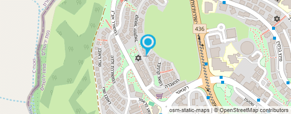 מפת הגעה אל כהן יוסף