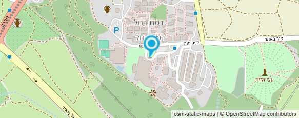 מפת הגעה אל מסעדת מלון רמת רחל מפת הגעה אל מסעדת מלון רמת רחל