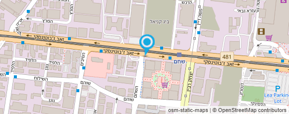 מפת הגעה אל אביב שיגור מפת הגעה אל אביב שיגור