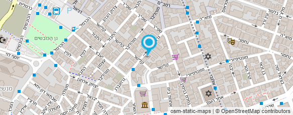 מפת הגעה אל פלדינגר אבי