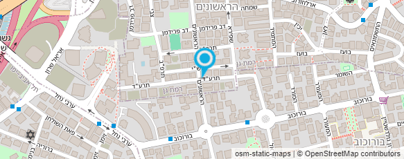 מפת הגעה אל רפאל הצבע