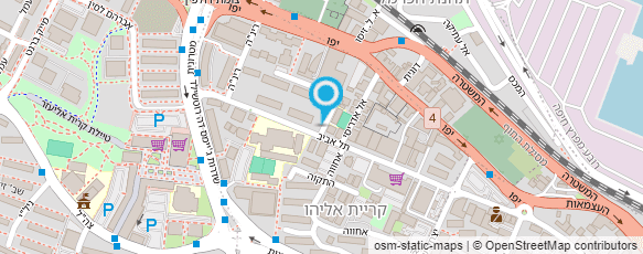 מפת הגעה אל כחלה חיים