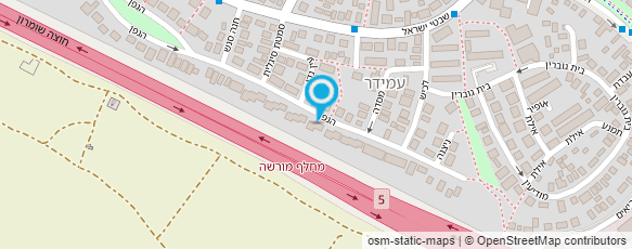 מפת הגעה אל אלטר בע"מ