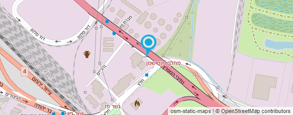 מפת הגעה אל אמקו מבנים