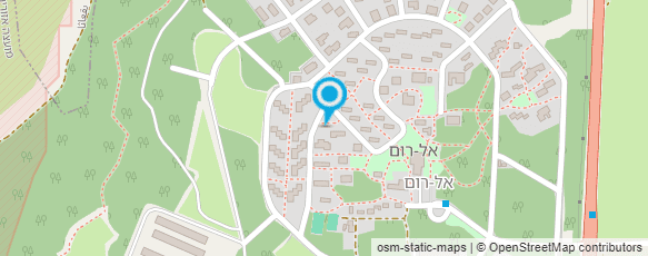 מפת הגעה אל חברת אולפני אלרום (2000) בע"מ