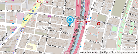 מפת הגעה אל "בחן" ברית פיקוח