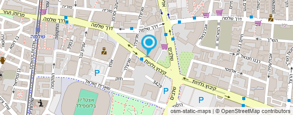 מפת הגעה אל שקוף פלסט בע"מ מפת הגעה אל שקוף פלסט בע"מ