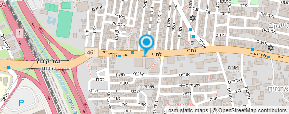 מפת הגעה אל ניסים סופר סאונד