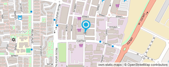 מפת הגעה אל בית ספר לנהיגה "אילת"