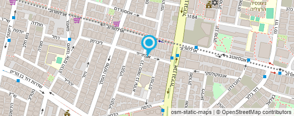 מפת הגעה אל פרופ' חיים טל מפת הגעה אל פרופ' חיים טל