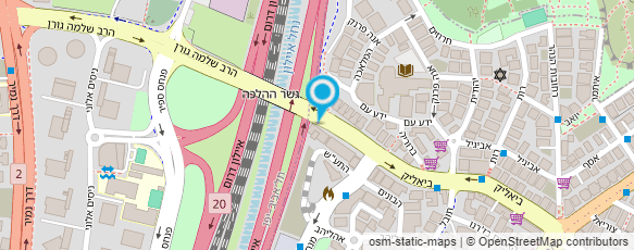 מפת הגעה אל בולוטין-בן דב מפת הגעה אל בולוטין-בן דב