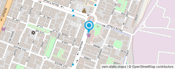 מפת הגעה אל ונדום אופנה בע"מ