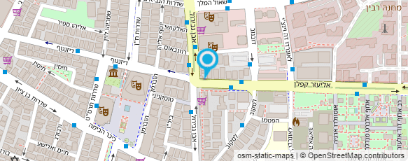 מפת הגעה אל בוקעי רוני