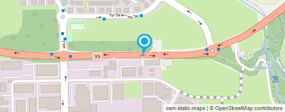 מפת הגעה אל אנשו פאב ואולם אירועים