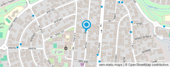 מפת הגעה אל ארזי מנחם