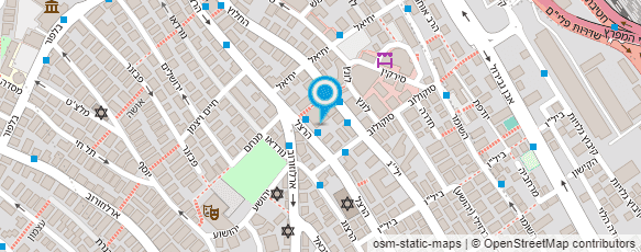 מפת הגעה אל תכשיטי ארז