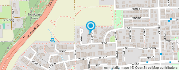 מפת הגעה אל אפלבוים רוני