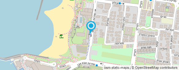 מפת הגעה אל יניב נאור נכנסים והשקעות בנדל"ן