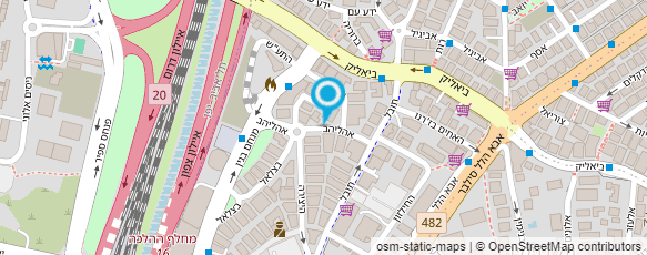 מפת הגעה אל עדיני חיים ושות'