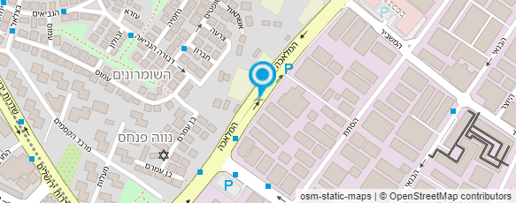 מפת הגעה אל שמש משה יועצים לכיבוי אש ובטיחות