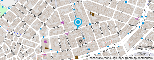 מפת הגעה אל אופטיקה "מונטיפיורי" -ברוך מפת הגעה אל אופטיקה "מונטיפיורי" -ברוך