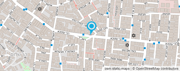 מפת הגעה אל "מנורה"-כלי כסף