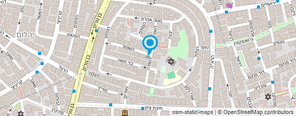 מפת הגעה אל מאפיית הצבי