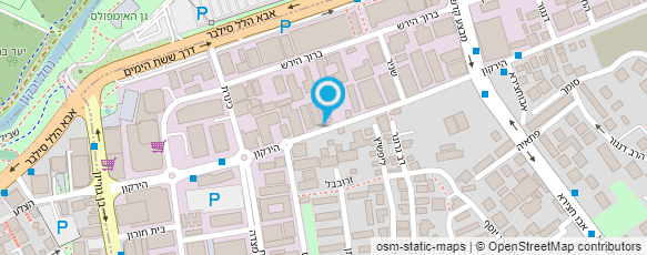 מפת הגעה אל הוצאת הקיבוץ המאוחד בע"מ