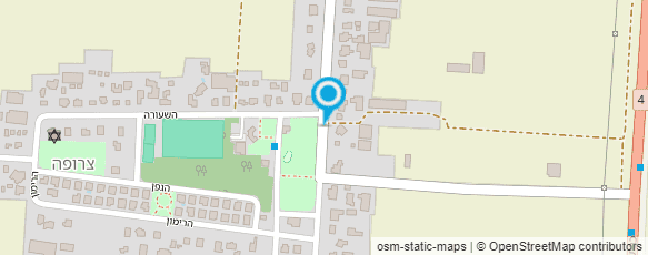 מפת הגעה אל טקניוז מדיה בע"מ