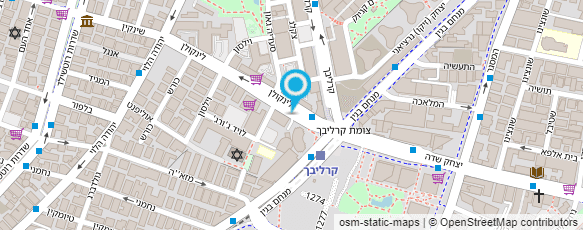 מפת הגעה אל צלרמאיר; פילוסוף; רוזובסקי; צפריר; טולידאנו ושות'