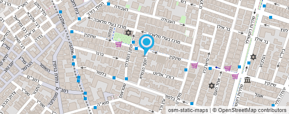 מפת הגעה אל פרופ' וולף רוני מפת הגעה אל פרופ' וולף רוני