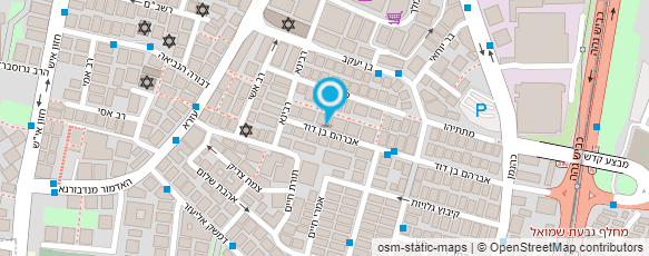 מפת הגעה אל ויזל ייבוא ושיווק אריזות-יוקרה