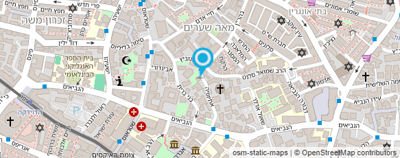 מפת הגעה אל ד"ר ויס דוד