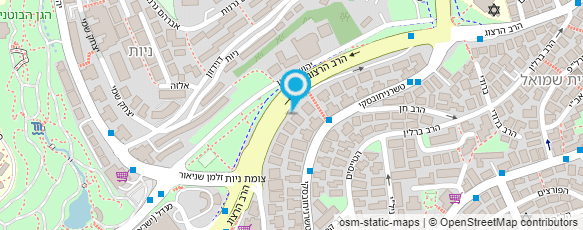 מפת הגעה אל פרופ' פורת שלמה מפת הגעה אל פרופ' פורת שלמה