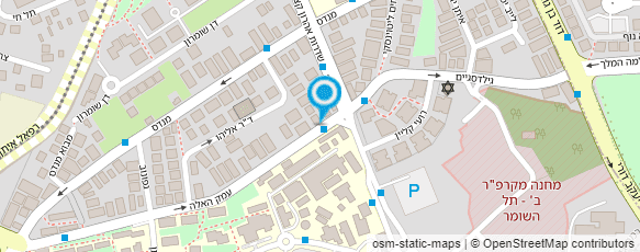 מפת הגעה אל סלי חורי עפר ופיתוח