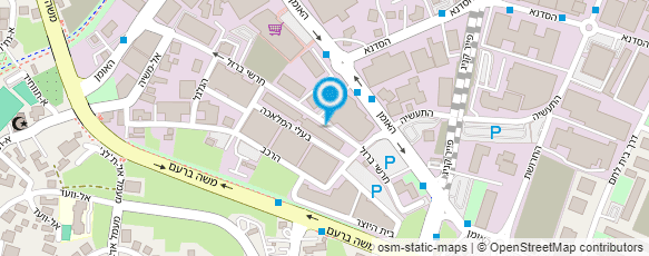 מפת הגעה אל אוחיון רפיאל