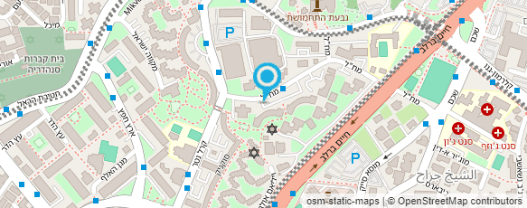 מפת הגעה אל כהן אהרון מפת הגעה אל כהן אהרון