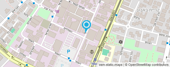 מפת הגעה אל גדעון גולדפייז - מכונות לתעשייה