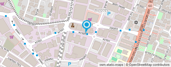 מפת הגעה אל חי כהן ובניו