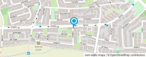 מפת הגעה אל נגרית ניסני