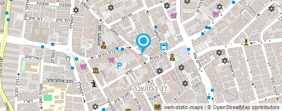 מפת הגעה אל מתנות שירלי