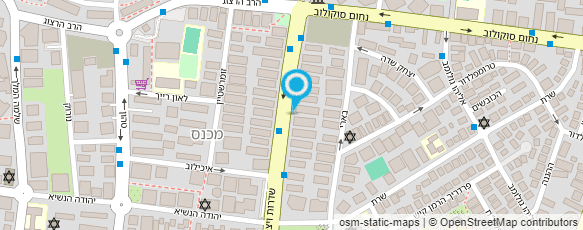 מפת הגעה אל בן-פנחס גבי