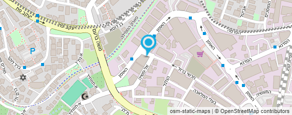 מפת הגעה אל מ.ש. שחל בע"מ מפת הגעה אל מ.ש. שחל בע"מ